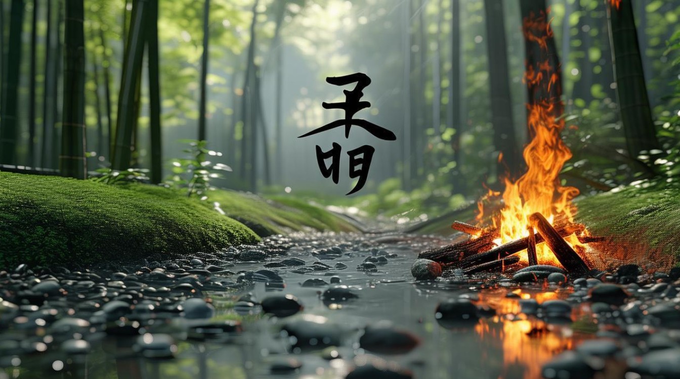 五行平衡的字
