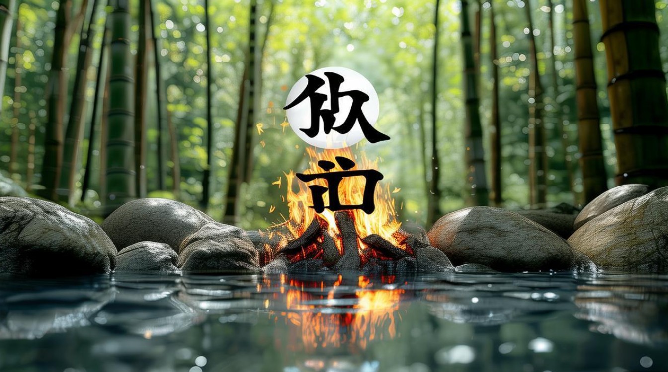 五行平衡的字