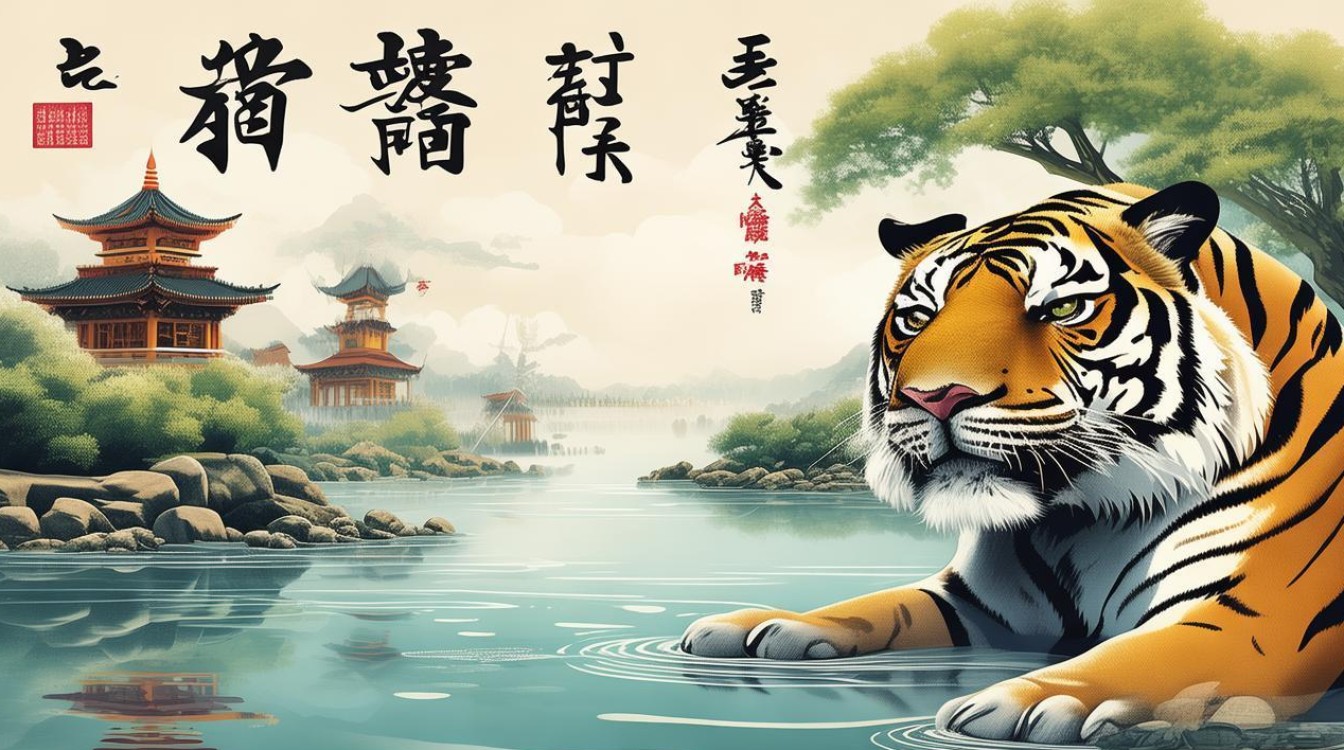 属虎五行水