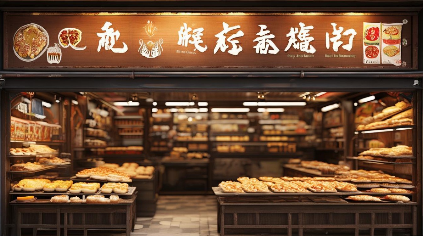 烧饼店铺名字大全