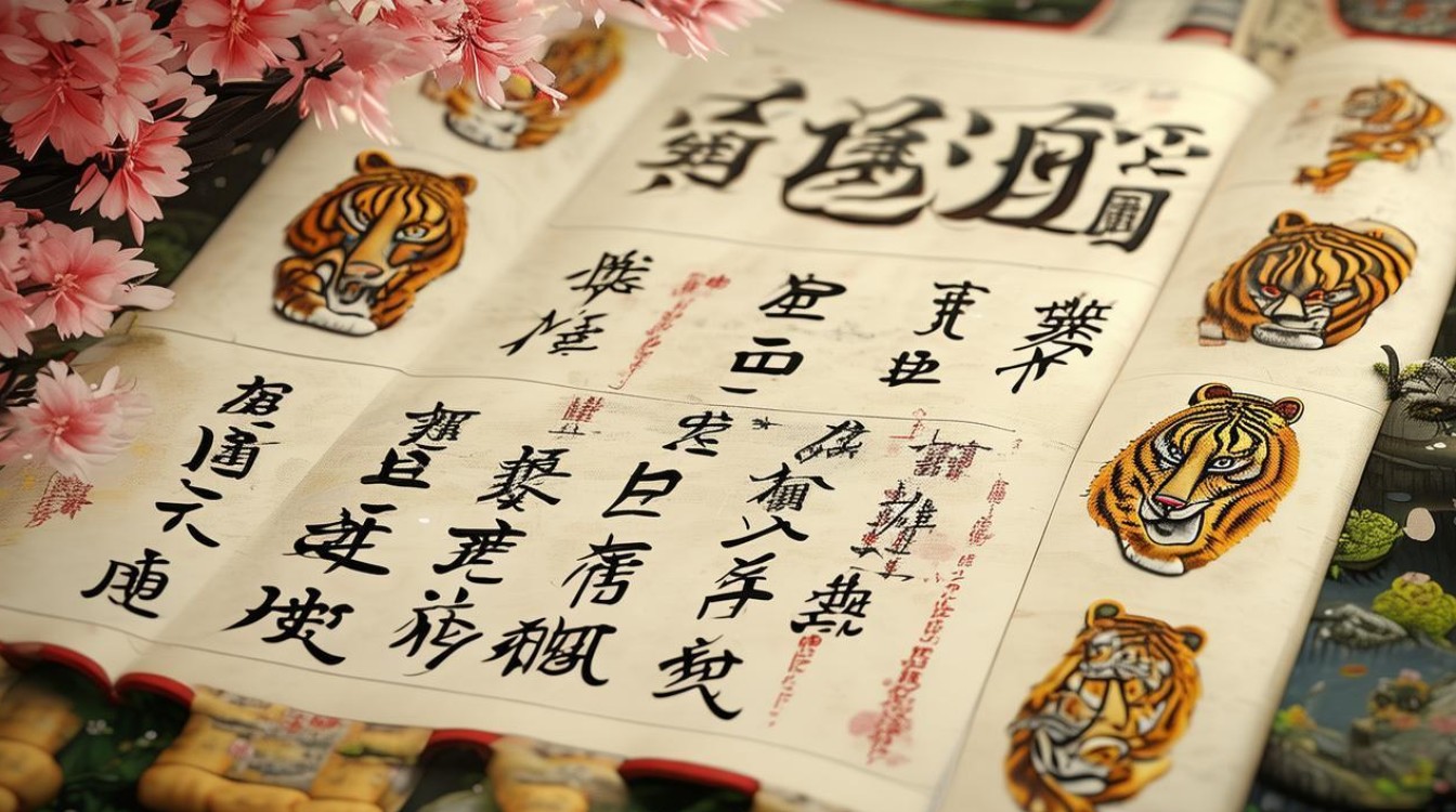 虎年女孩名字大全