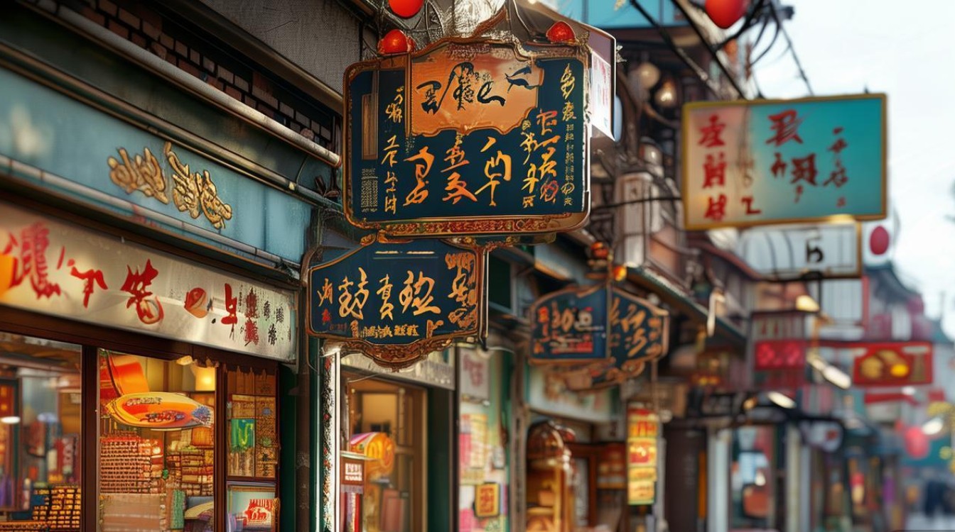 商行店铺名字大全