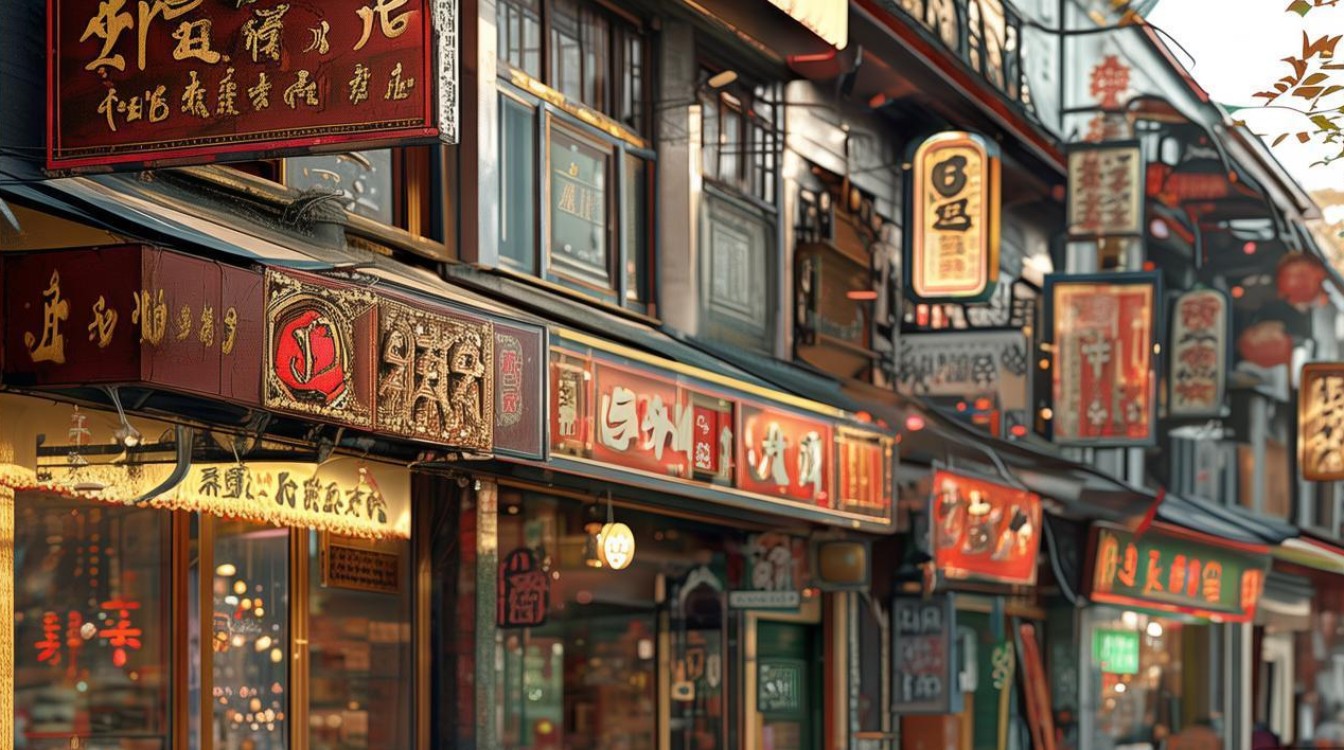 商行店铺名字大全