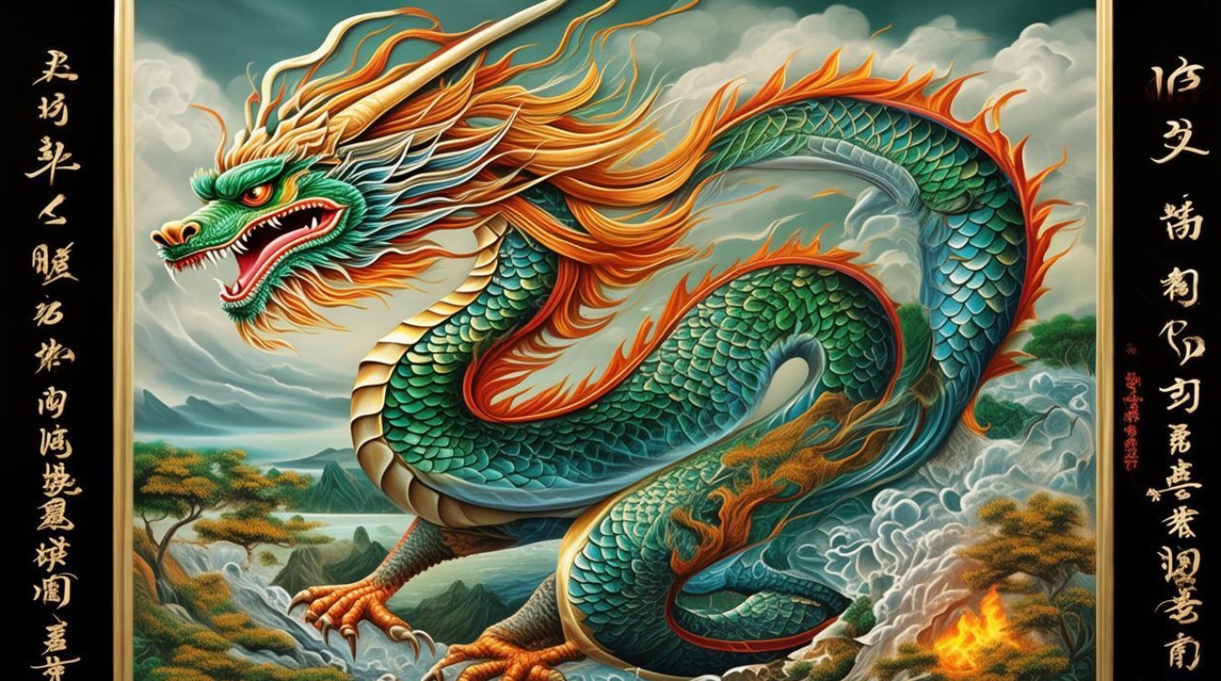 龙 字 五行