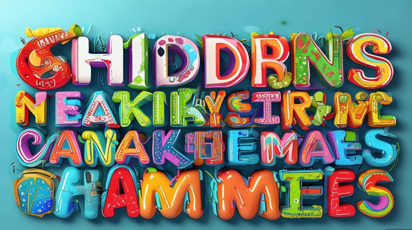 游戏小孩名字大全