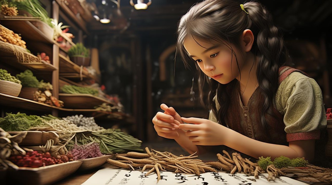 药材女孩名字大全