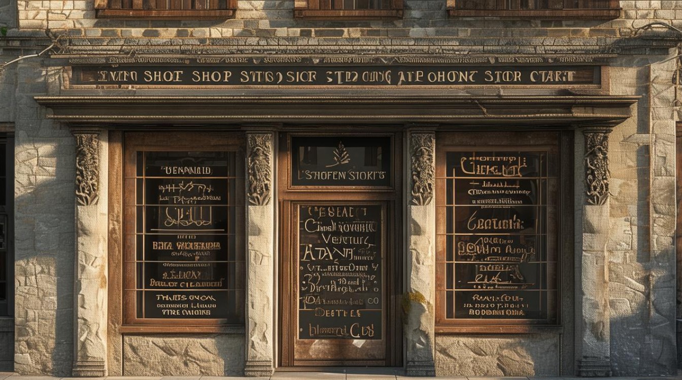石头店名字大全
