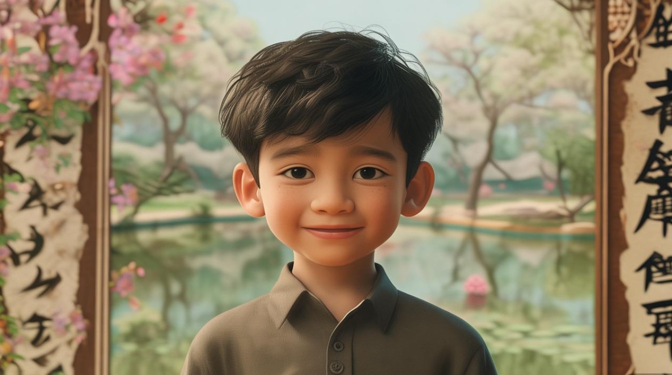 男孩名字大全陈