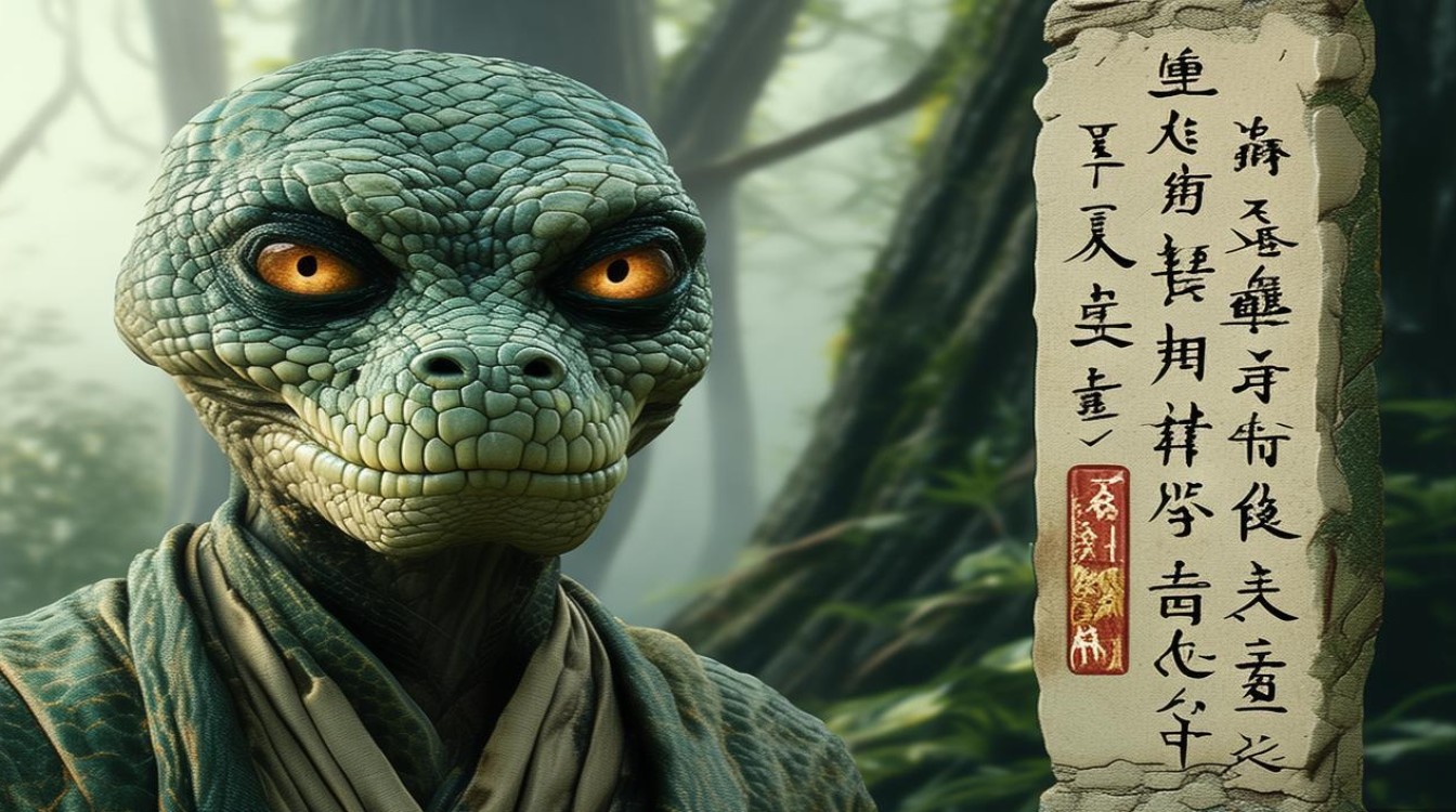 蛇人五行