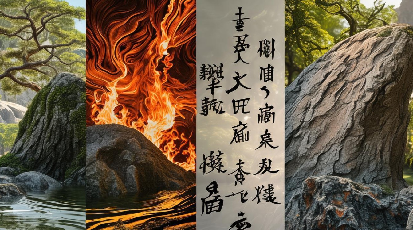 呑五行