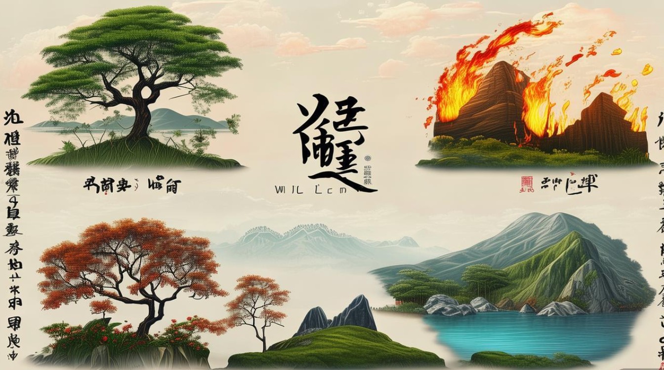 呑五行