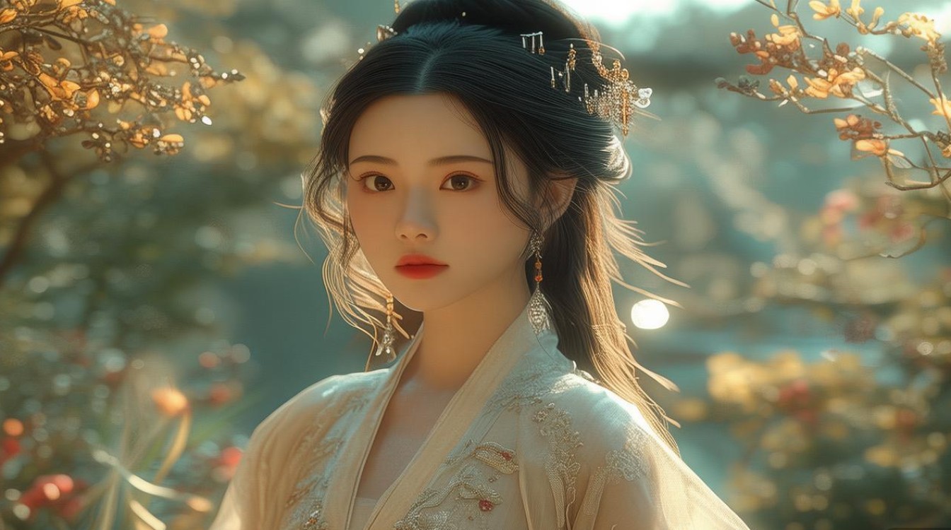 女生四字网名古风