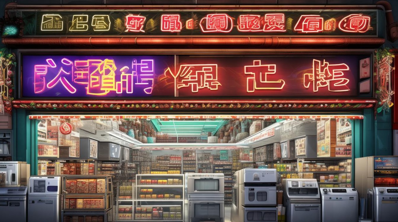 家电店名名字大全