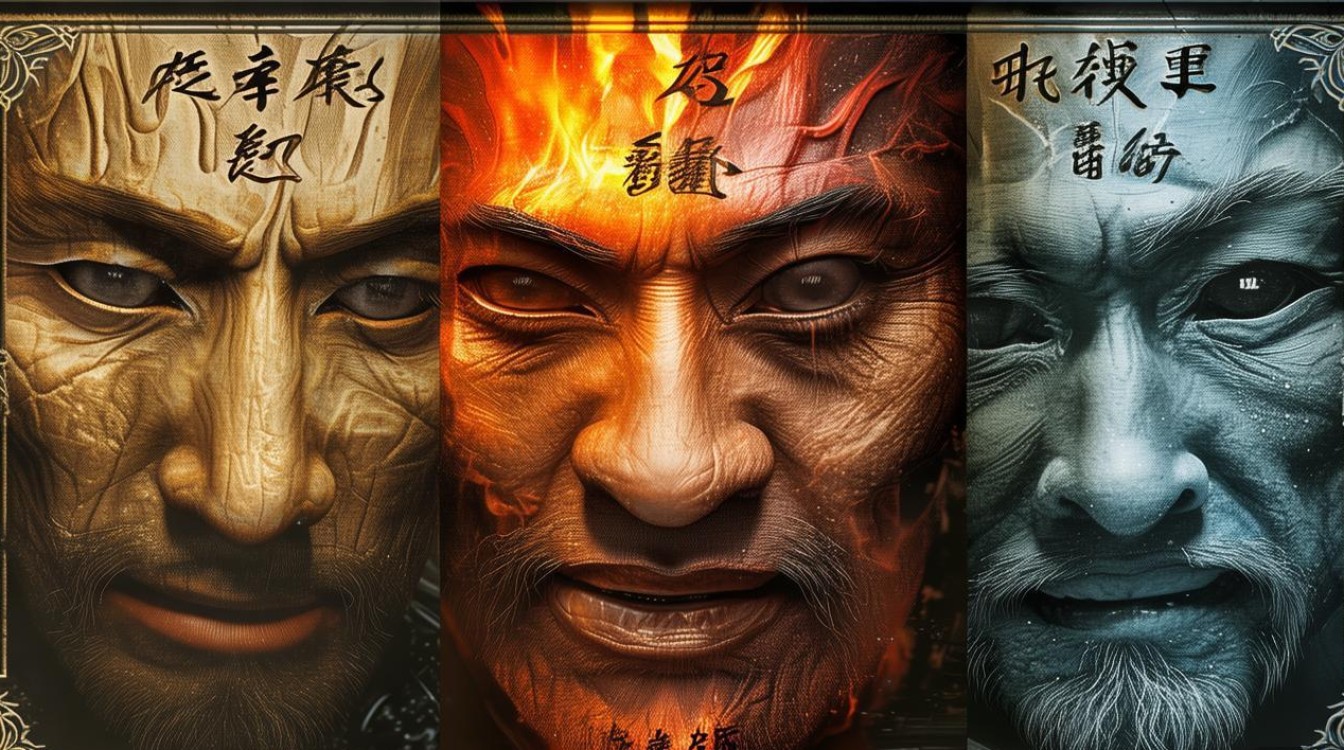 面的五行