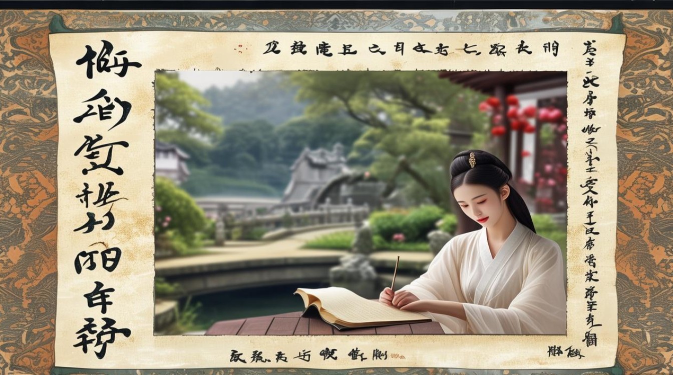 6字古风诗意游戏网名