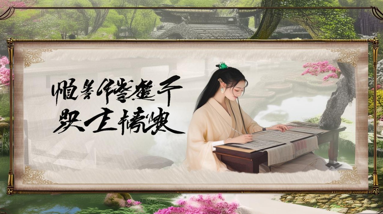 6字古风诗意游戏网名