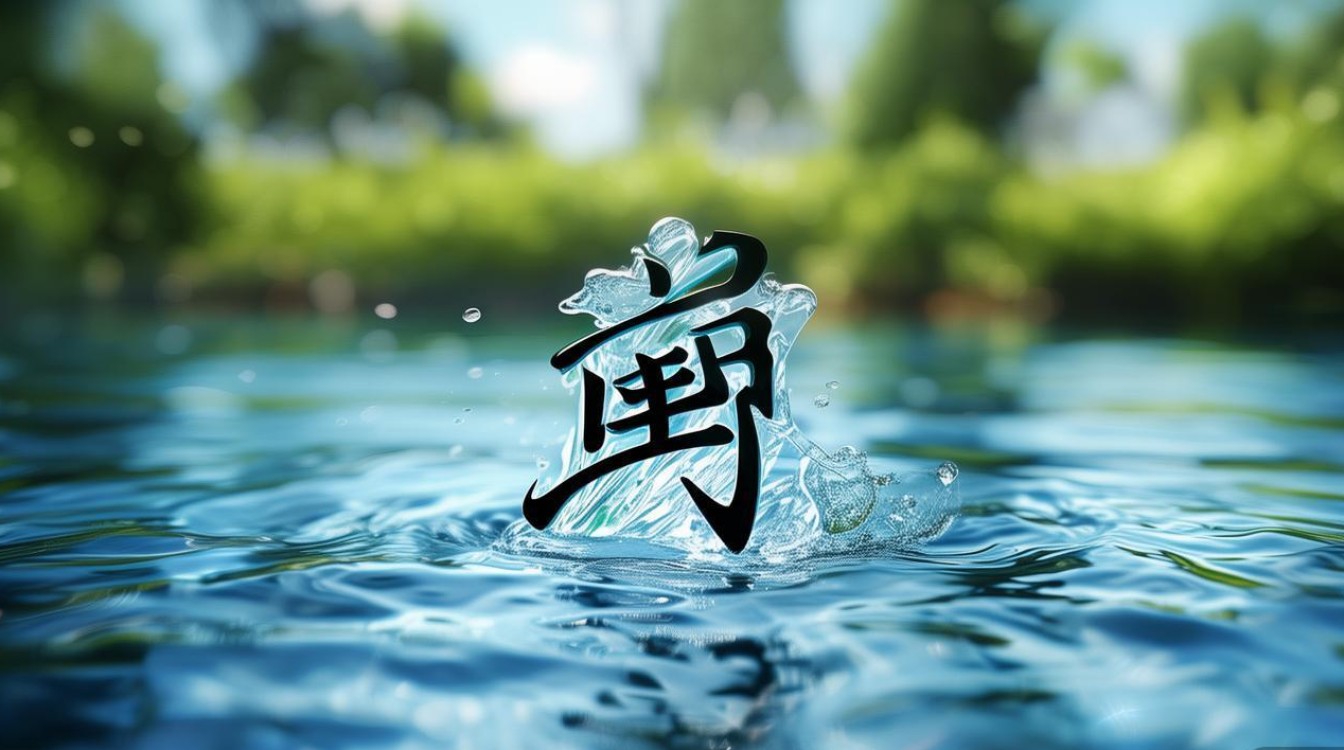 五行3画的水字