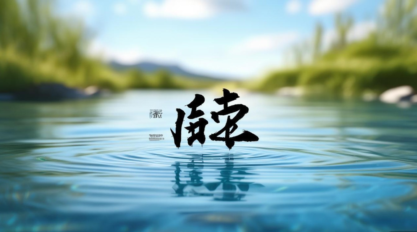 五行3画的水字
