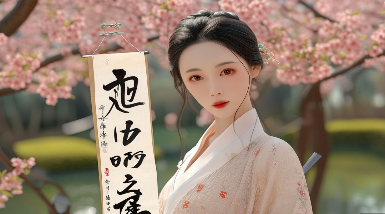 女生好听的网名古风