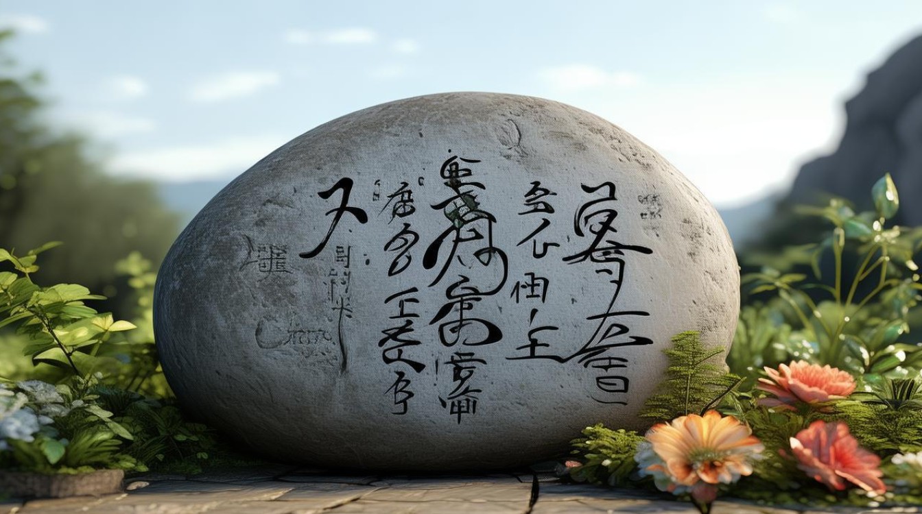 有石字寓意好的网名