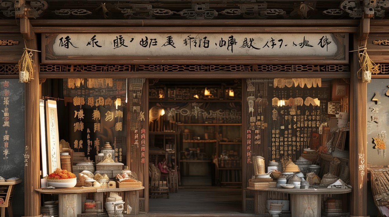古代商行名字大全