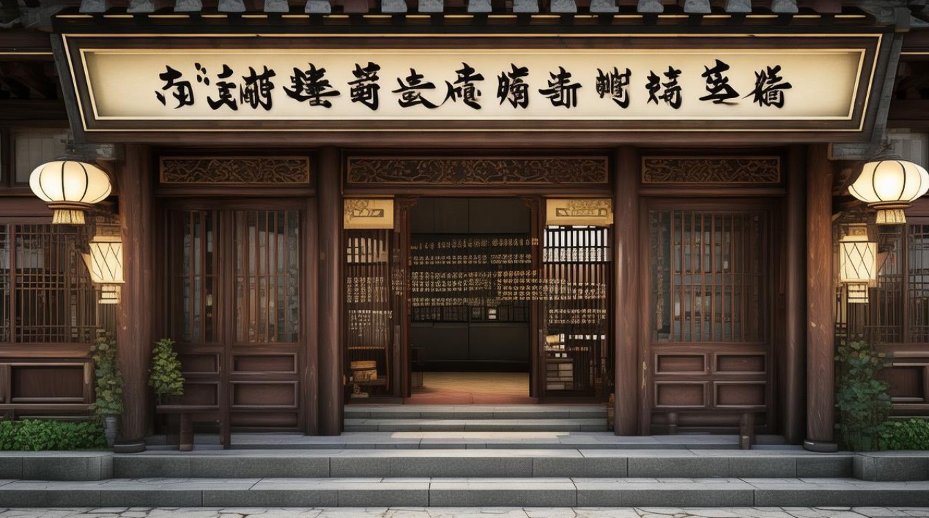 古代商行名字大全