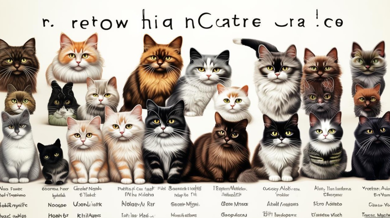 猫咪搞笑名字大全