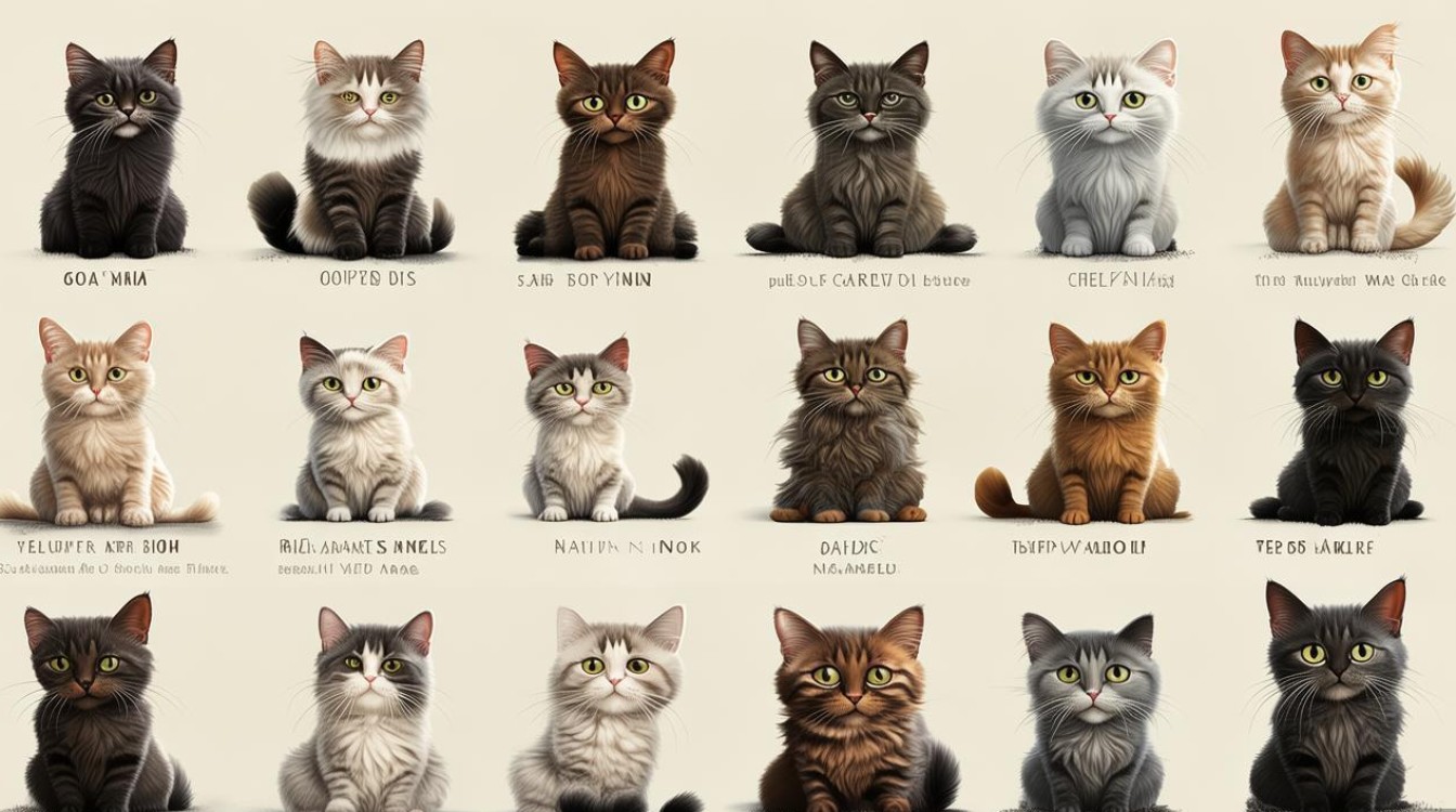 猫咪搞笑名字大全