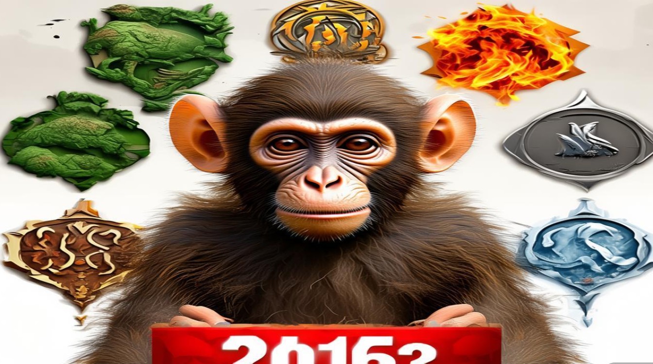 2016猴五行属什么