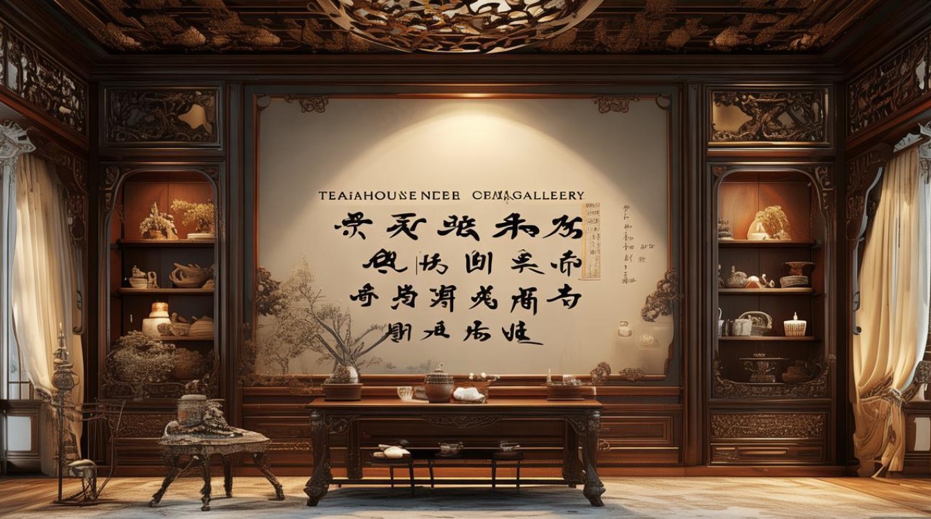 茶房包间名字大全