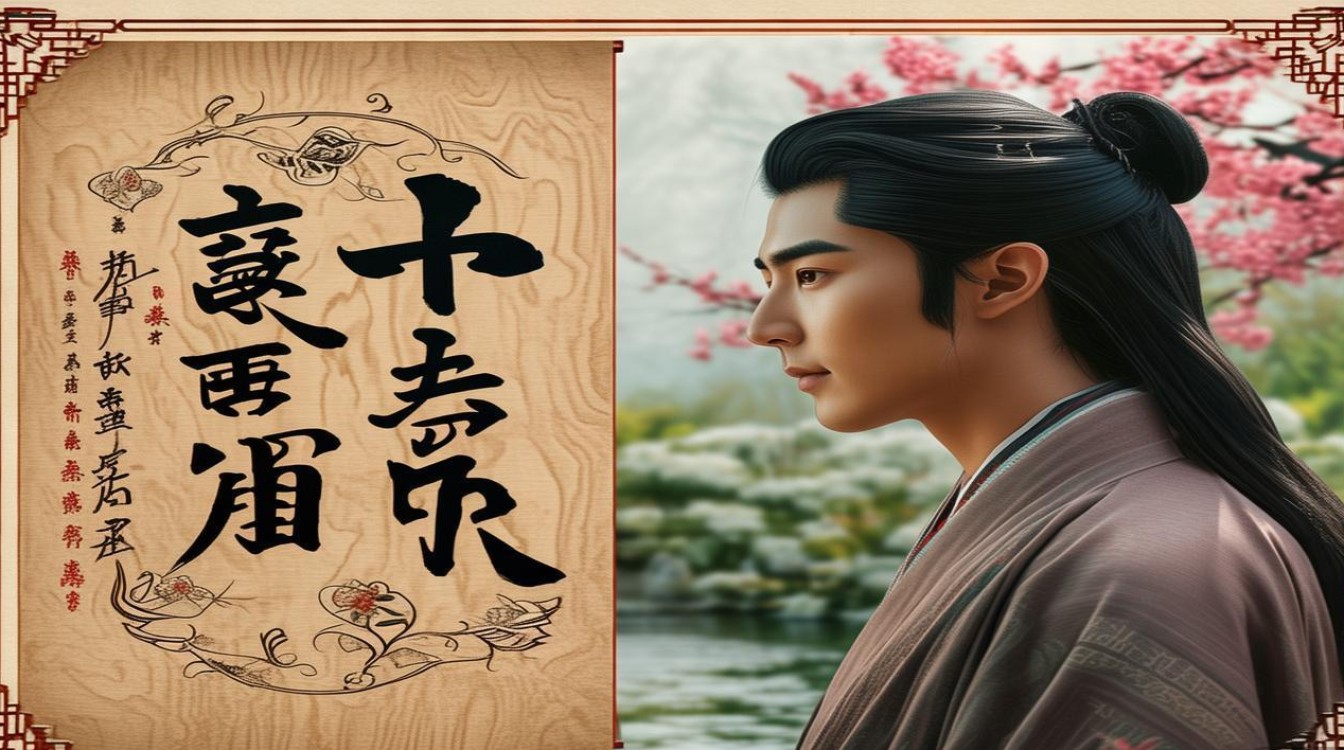 两个字古风网名男