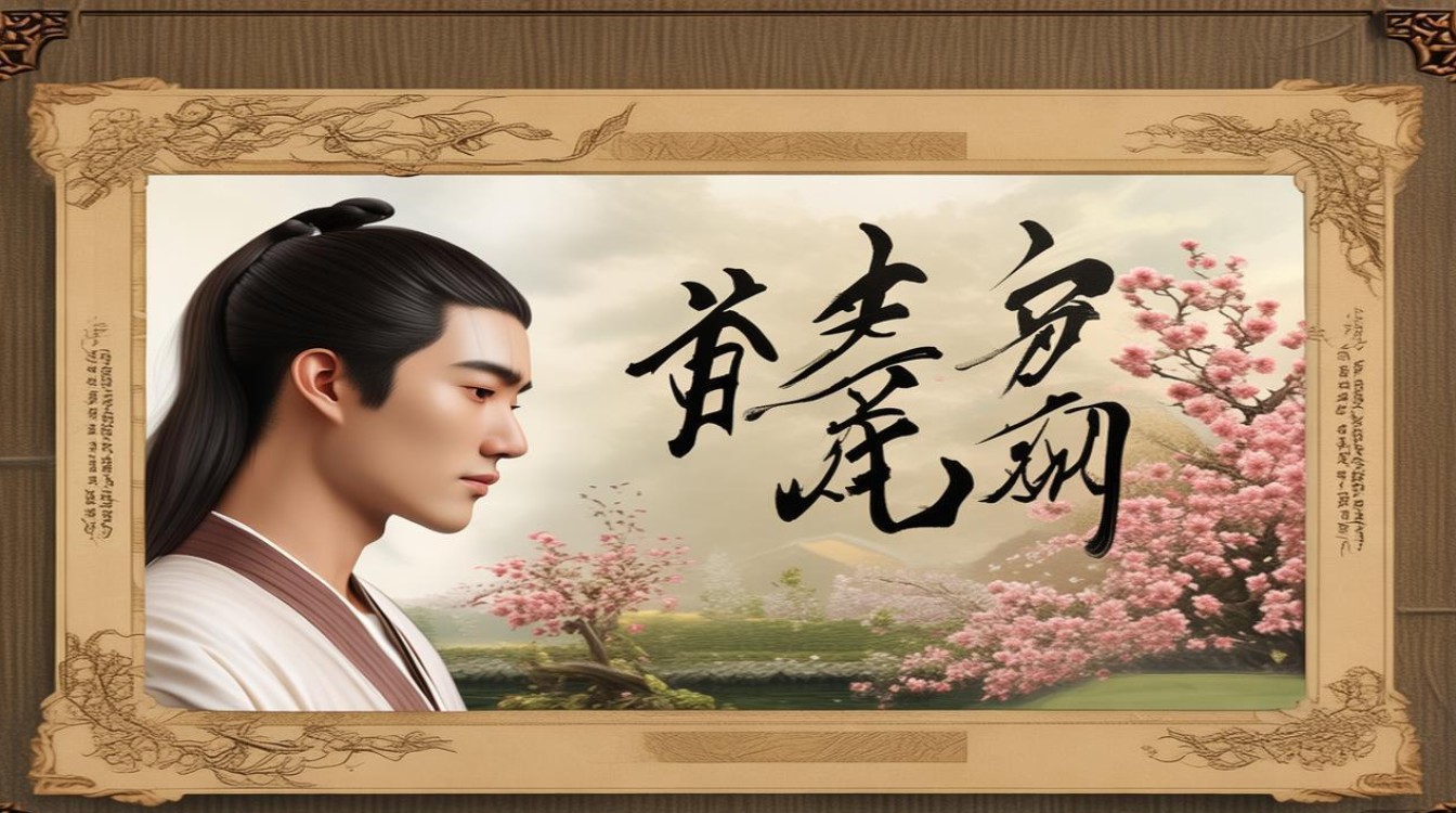 两个字古风网名男