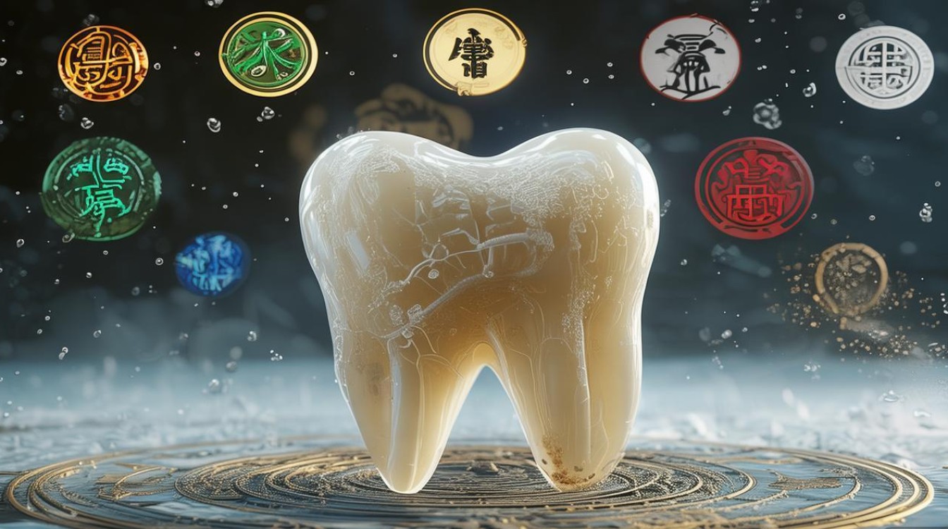 牙在五行属什么