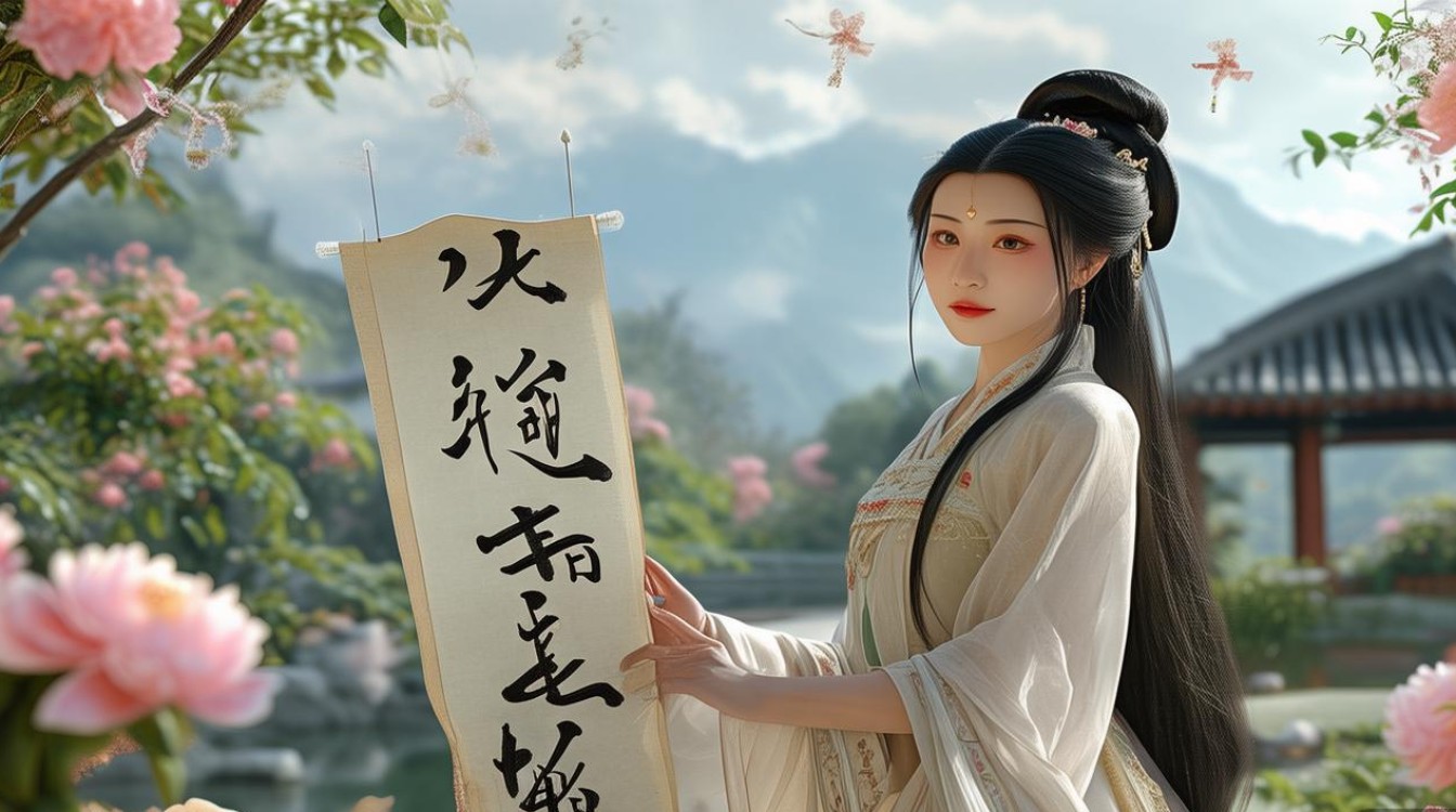 古风少女名字大全