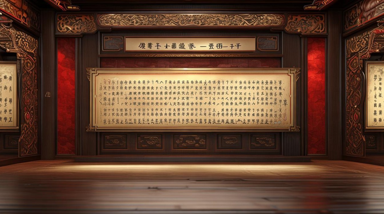 中式包厢名字大全