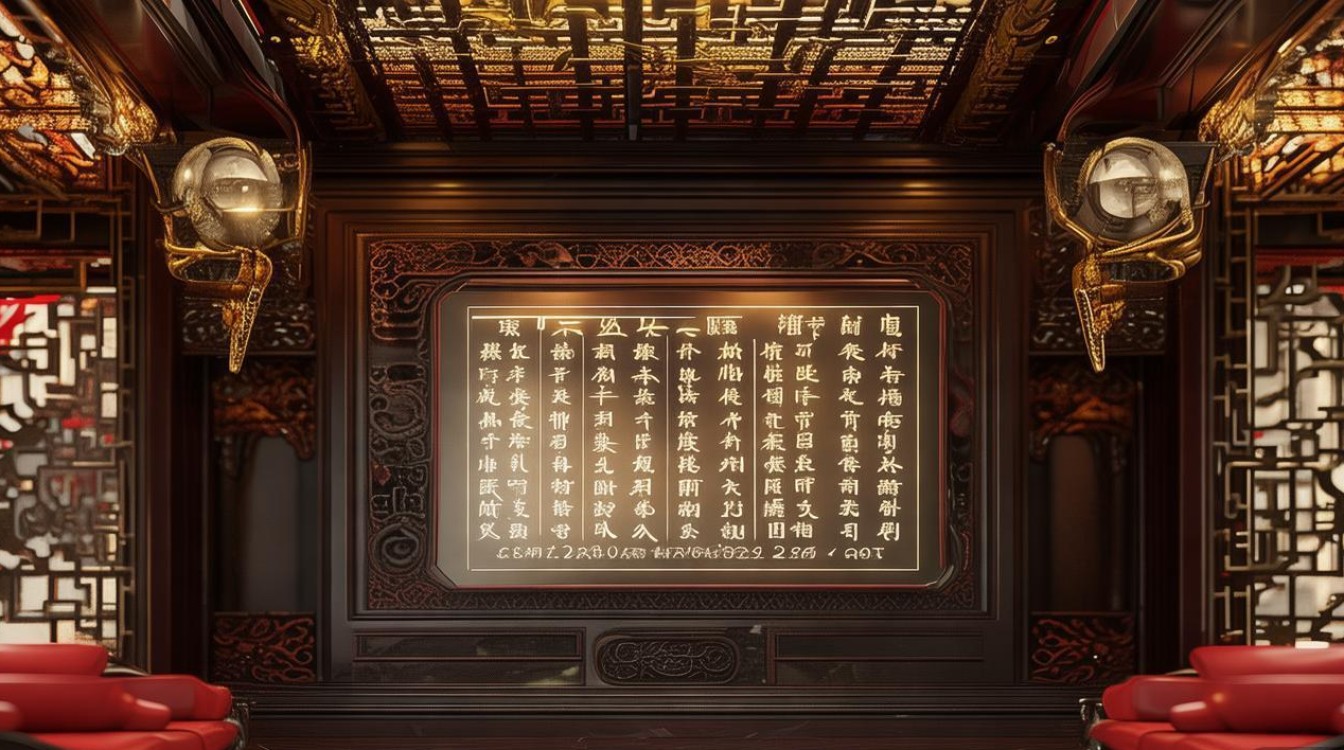 中式包厢名字大全
