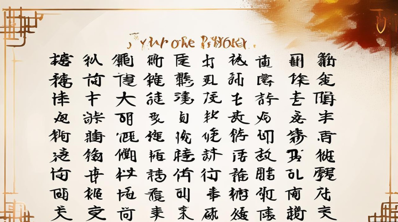 鸡年姓李名字大全