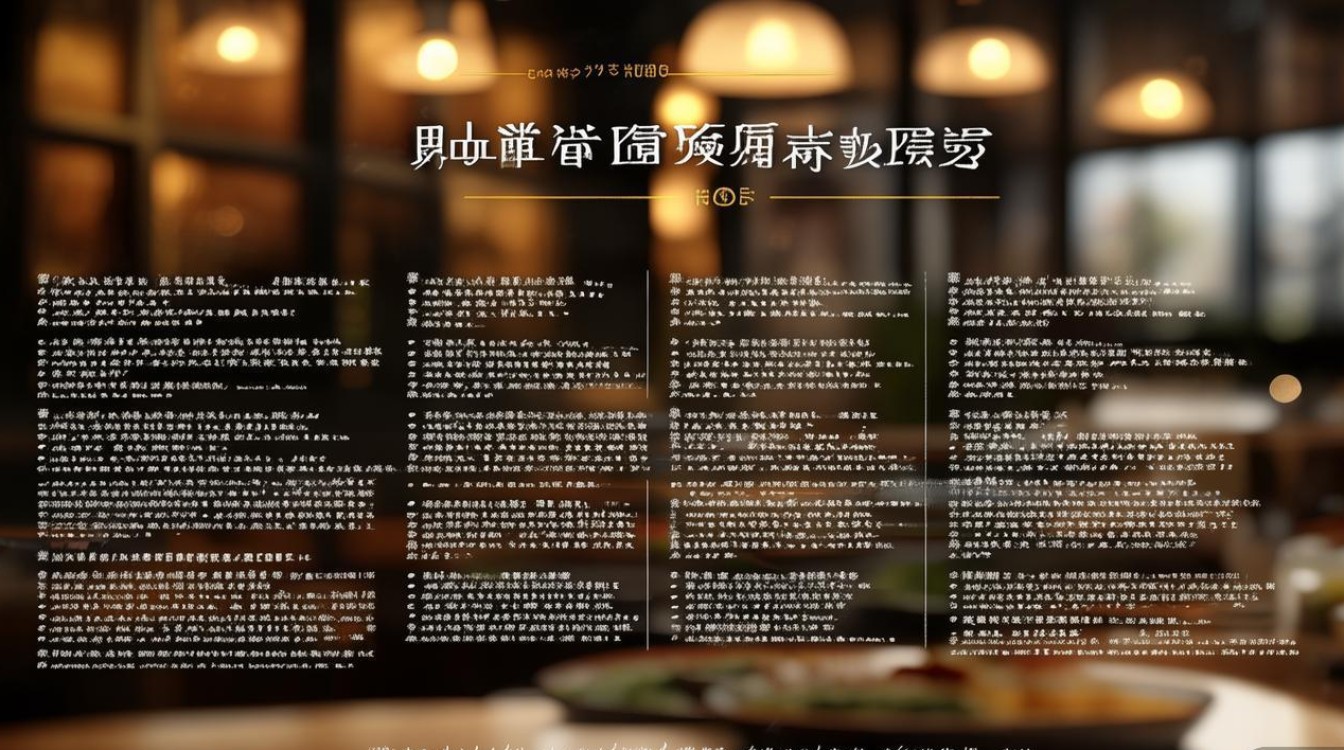 饭店菜名字大全