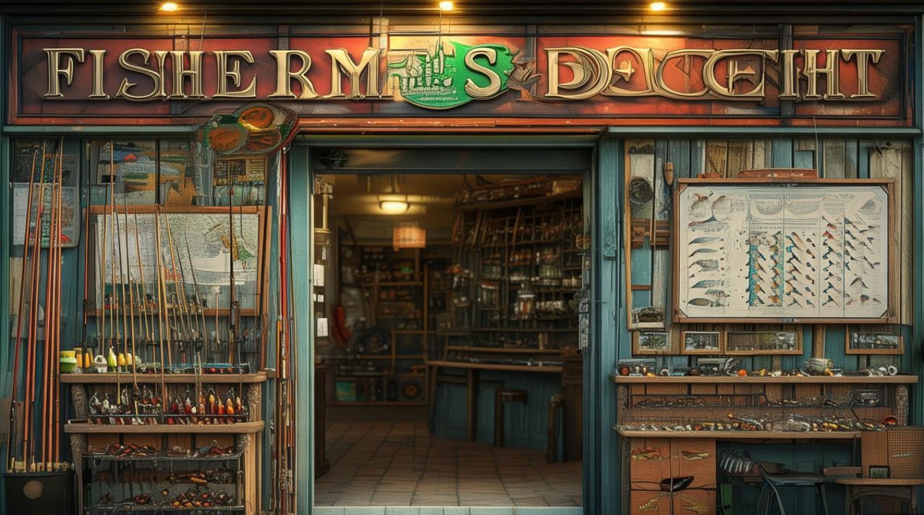 鱼具店名字大全