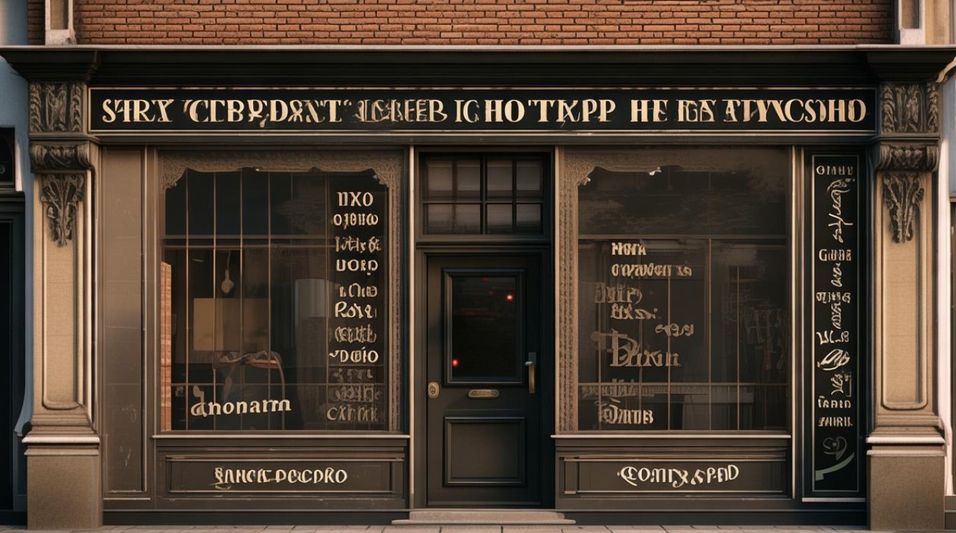 古典店铺名字大全