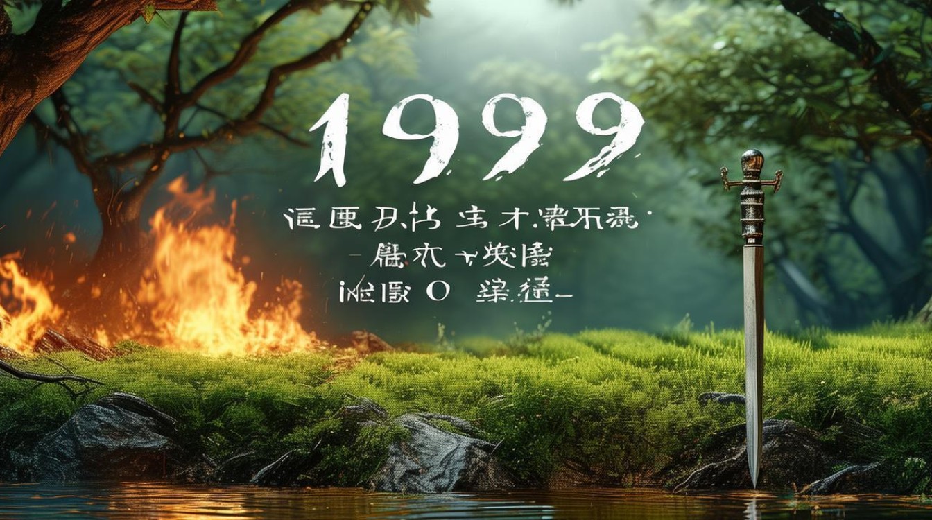 1999年的五行