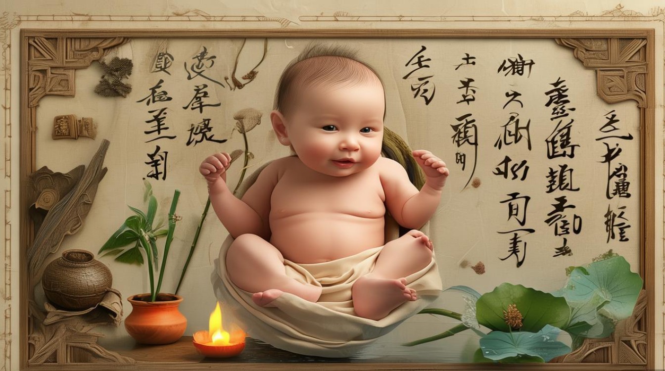 合宝宝的五行