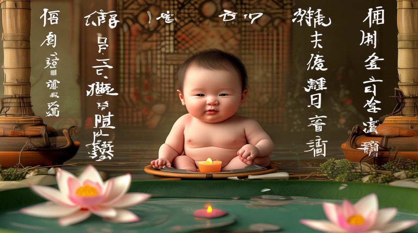 合宝宝的五行