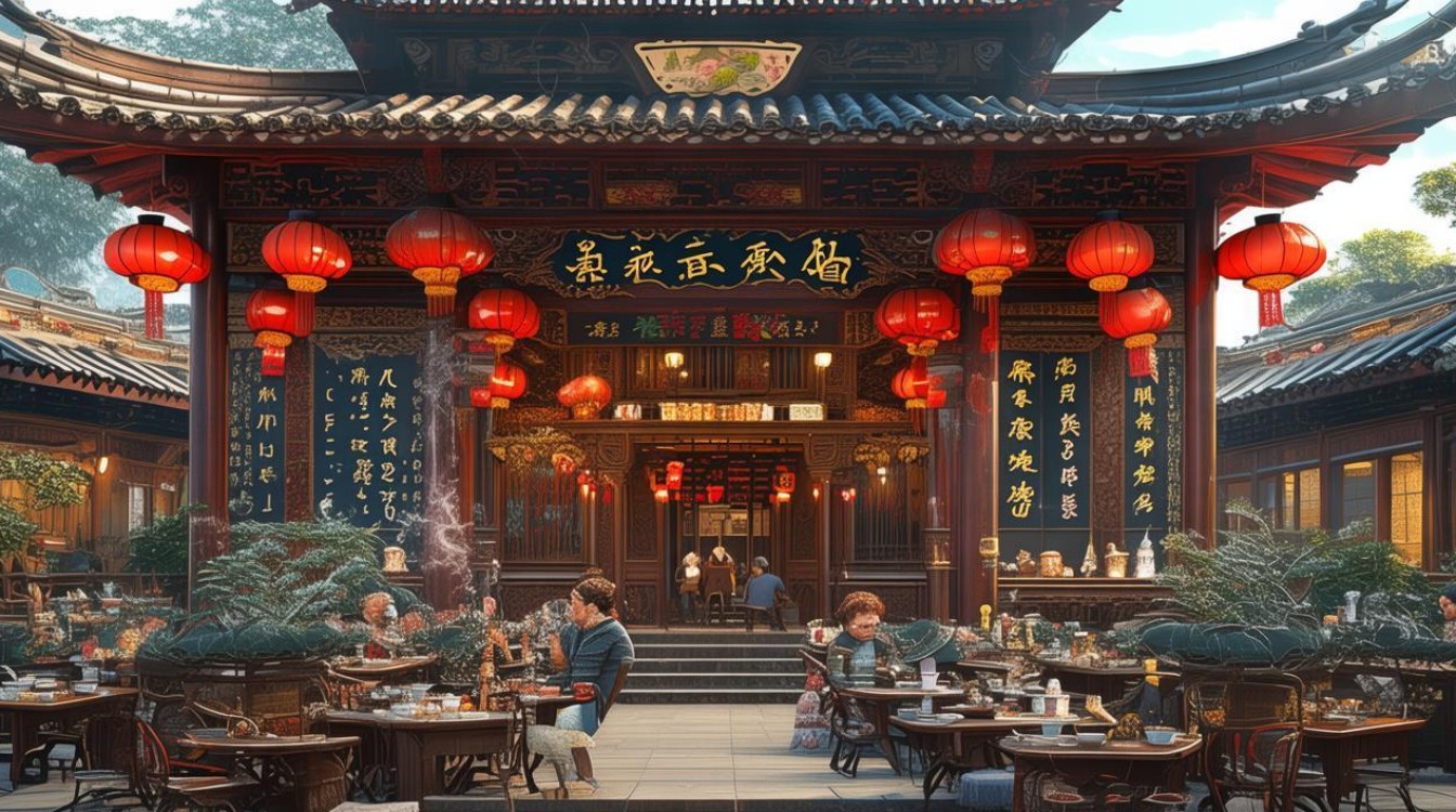 有趣茶楼名字大全