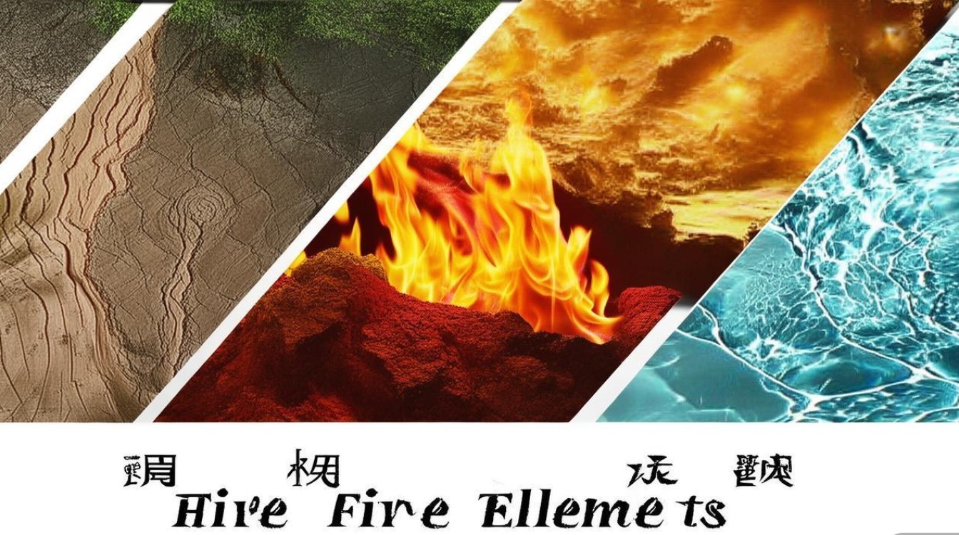 五行 英文名