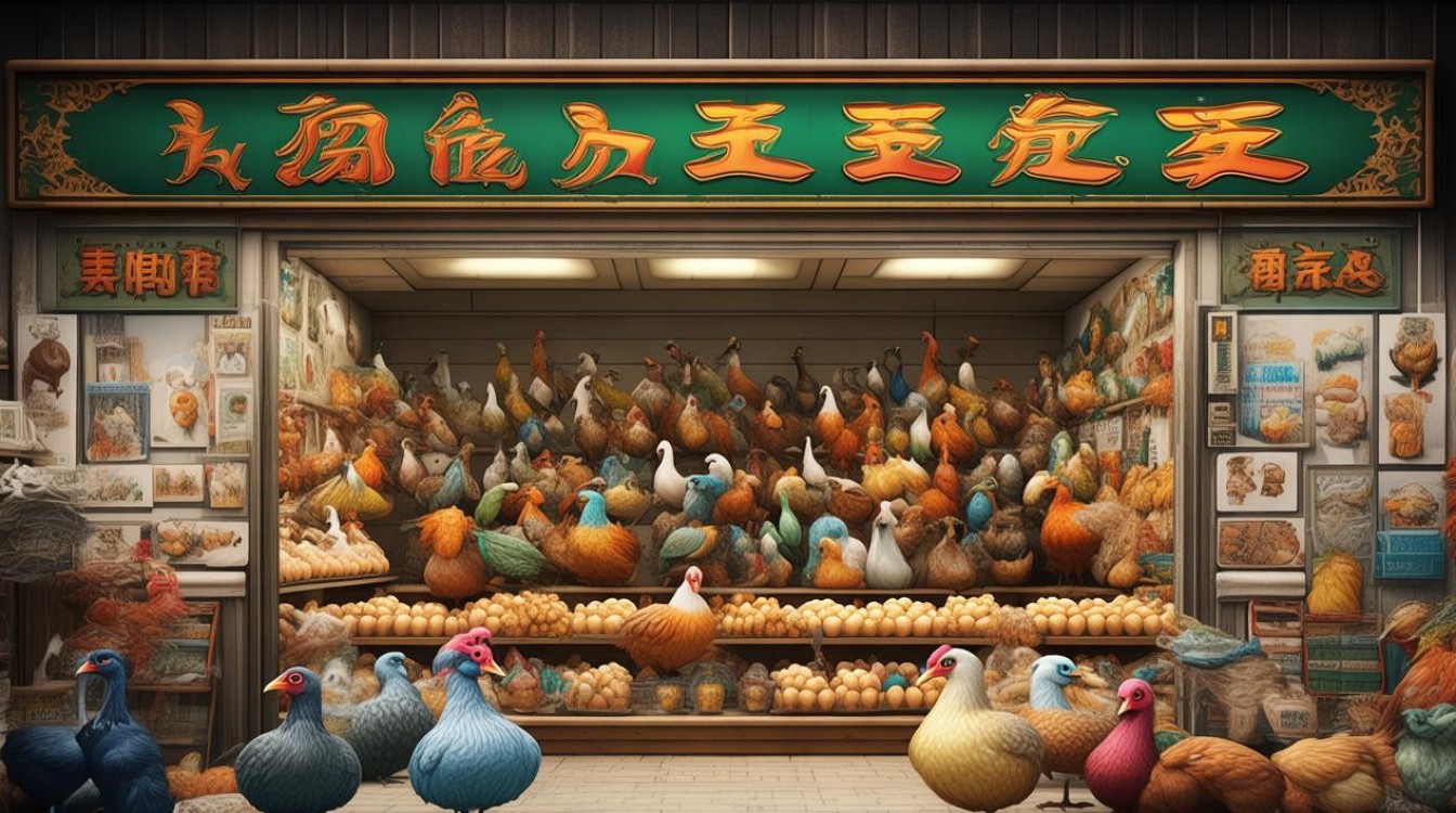 家禽店名字大全