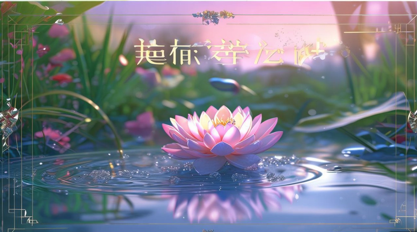 带有萍字的优美的网名