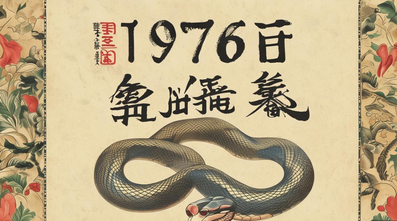 1976年属五行