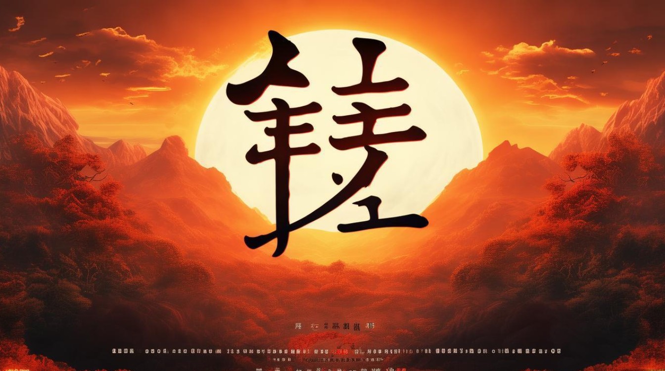 阳字属五行