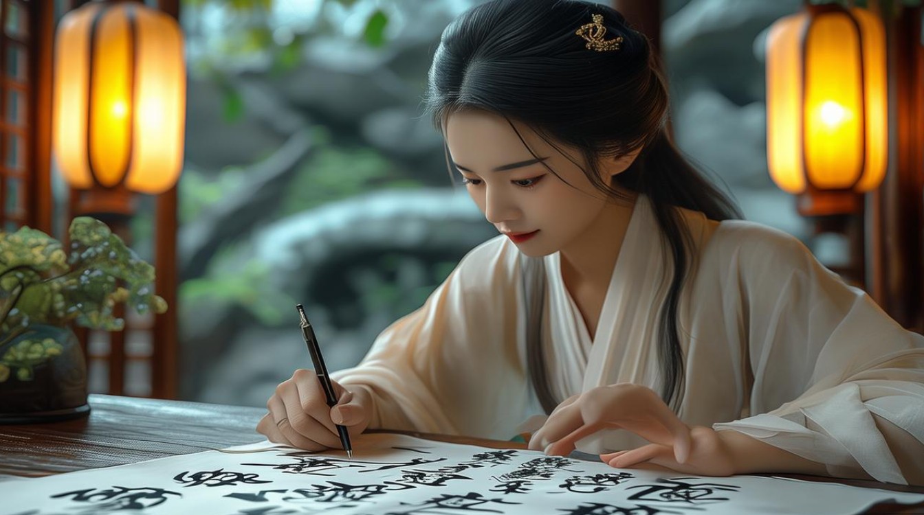 五字文艺网名古风